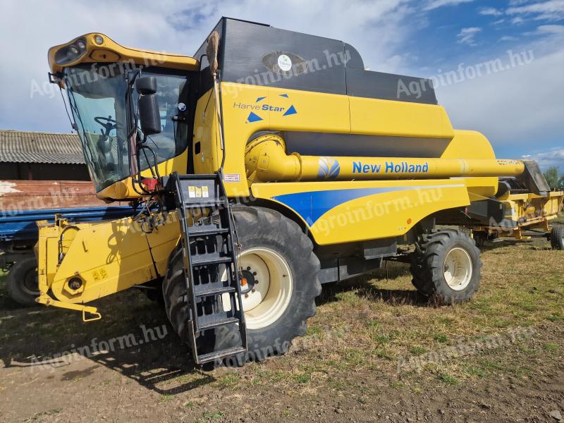 Kombajn NEW HOLLAND CSX 7080