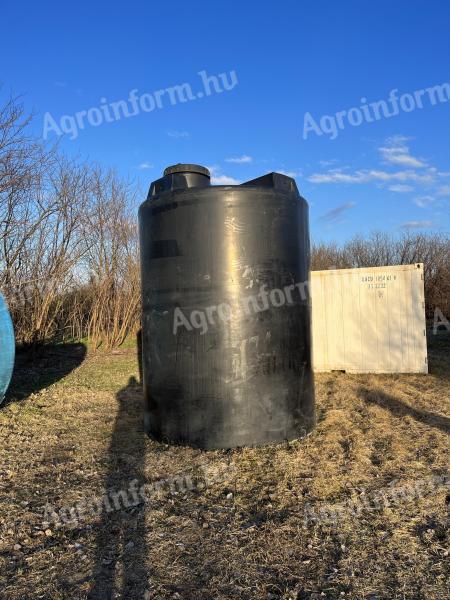 Tank 15 000 litres, nitrosol, suitable for water storage