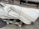 Double layer inflatable tarpaulin