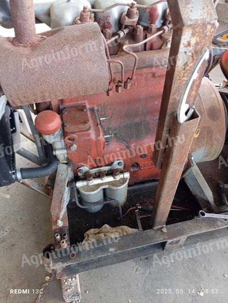 Zetor-Motor 50 PS zu verkaufen