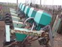 SPC maize seed drill with 6 row fertiliser spreader