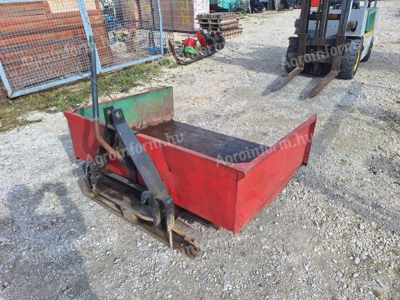 3 pot independent crate tipper