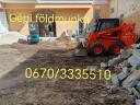 Mechanische Erdbewegung Debrecen, Bobcat, Minibagger