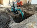 Mechanische Erdbewegung Debrecen, Bobcat, Minibagger