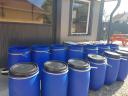 Plastic barrel, 120 litres, for sale
