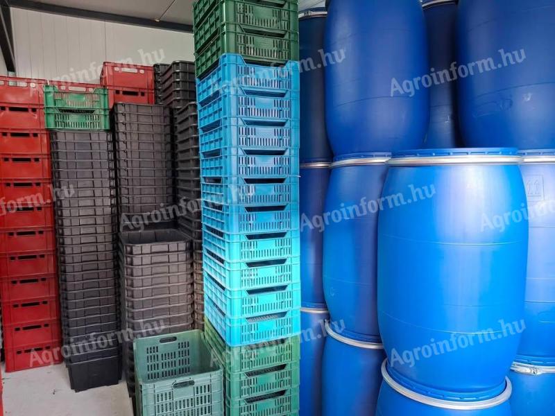 Lăzi din plastic, lăzi de vânzare