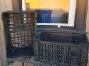 Lăzi din plastic, lăzi de vânzare