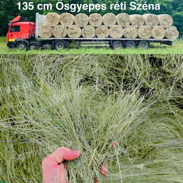 Seno, lucerka, slama, senaža