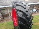 Prodajem set felgi s gumama za Fendt 800