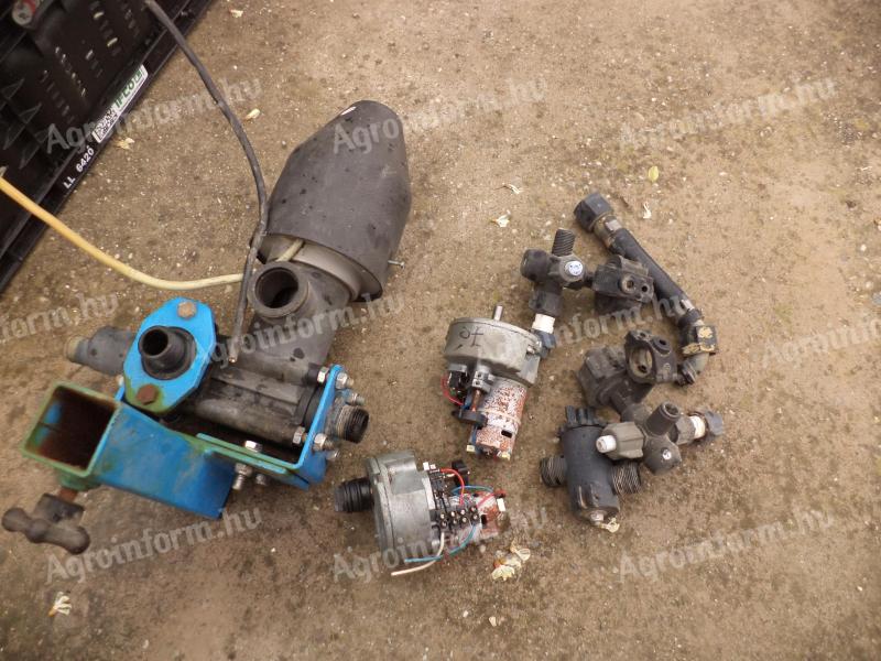 Berthoud sprayer parts