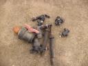 Berthoud sprayer parts