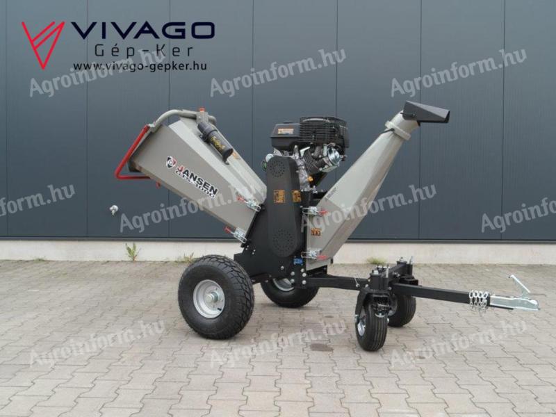 Petrol engine torch cutting machine - Jansen GTS-3000