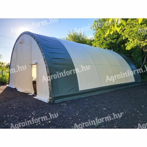 FOR SALE 9,15 m × 12 m hangar type storage tent