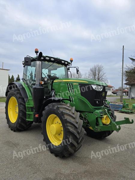 John Deere 6195R, high equipment