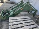 John Deere 6190R s vysokou výbavou a mimořádně nízkým počtem provozních hodin + nakladač HAUER POM-VX170 h.
