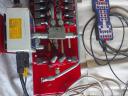 Mecanism de direcție hidraulic cu comenzi manuale și electrice