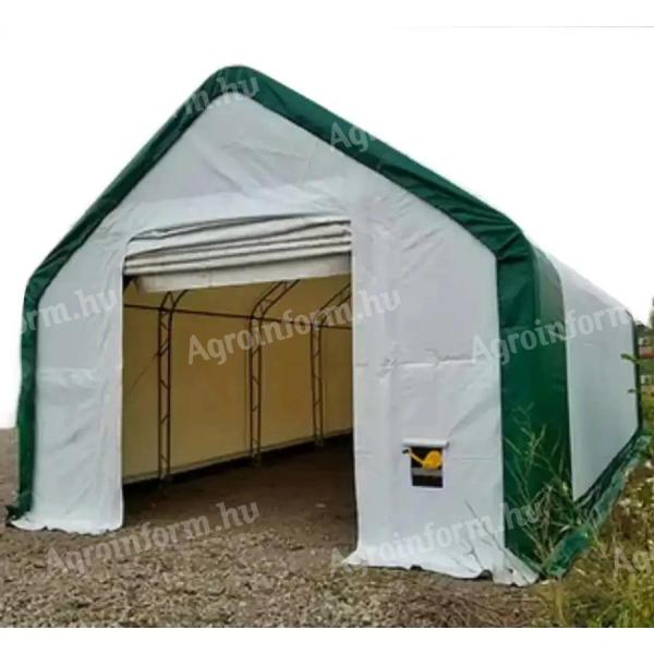 Verkauf 6,1 m × 12,2 m hausförmiges Lagerzelt zu verkaufen