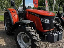 TRAKTOR TAFE 7515, boruló kerettel