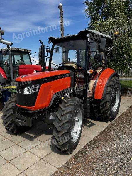 TRAKTOR TAFE 7515 with cab, air conditioning