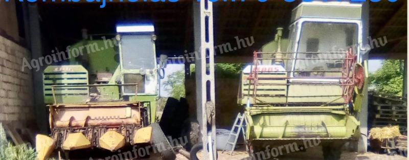 1990 Claas Cosmos combine harvester, 2 pieces