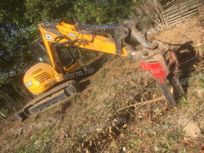 2015 JCB 8085 Brutal power, a bargain! Even trade! JCB 8085