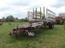 SPK31 cube bale pick-up and transport trolley for sale
