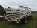 SPK31 cube bale pick-up and transport trolley for sale