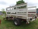 SPK31 cube bale pick-up and transport trolley for sale