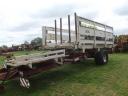 SPK31 cube bale pick-up and transport trolley for sale