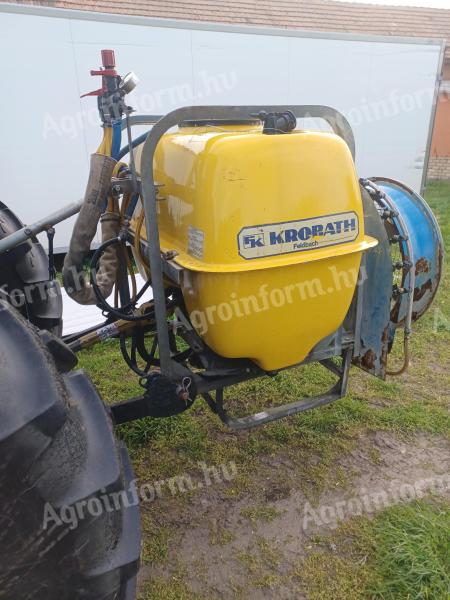 Krobath 400 axial sprayer, ready to use, ready to test, with new pump