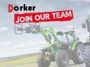 Agricultural machine operator - Baja