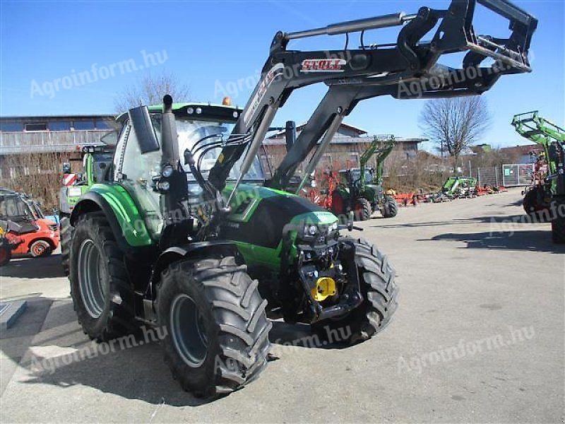 Deutz-Fahr AGROTRON 6150.4 tractor - ONLY 3 710 hours of operation