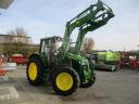 John Deere 6120M tractor