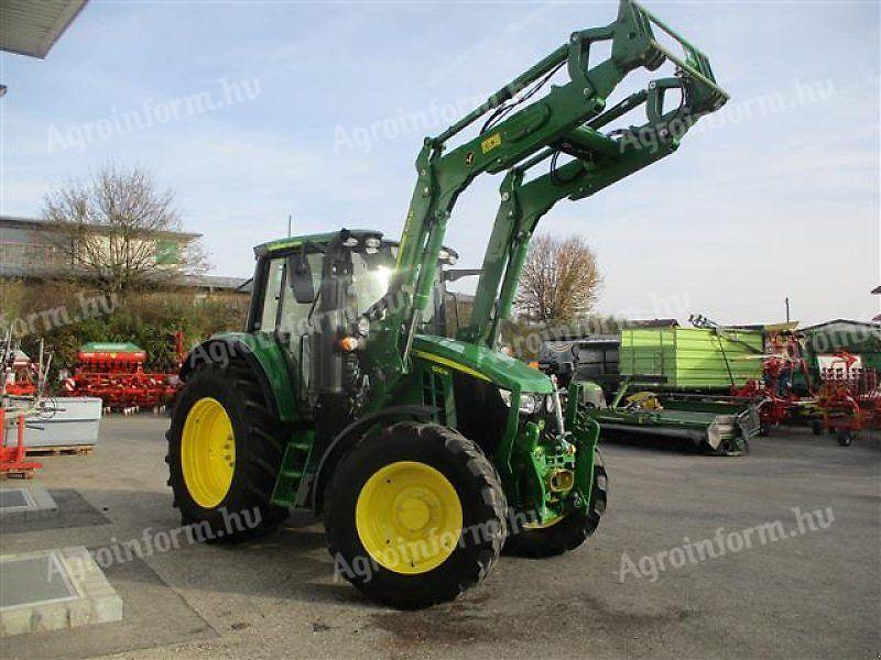 John Deere 6120M tractor