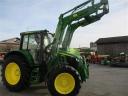 John Deere 6120M tractor