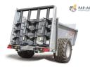 Fliegl ADS 60 fertilizer spreader - from factory stock
