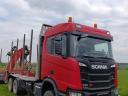 Scania 6x6 rönkszállító- 0%Áfa-Leszállítva