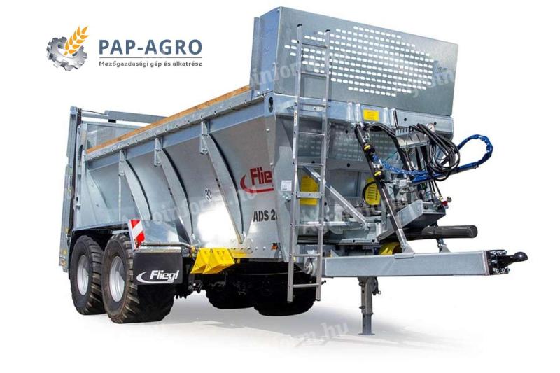 FLIEGL ADS 200 fertilizer spreader - from factory stock