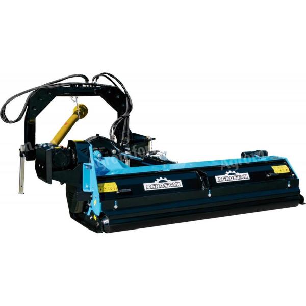 NEU AGROSTAR hydraulisch schwenkbarer Strohhäcksler - Hanglagen 160-220 cm - zum Discountpreis