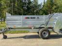 Rozsiewacz nawozów CynkoMet RS-1500, 3,5 T - w magazynie - w sprzedaży, do wyczerpania zapasów
