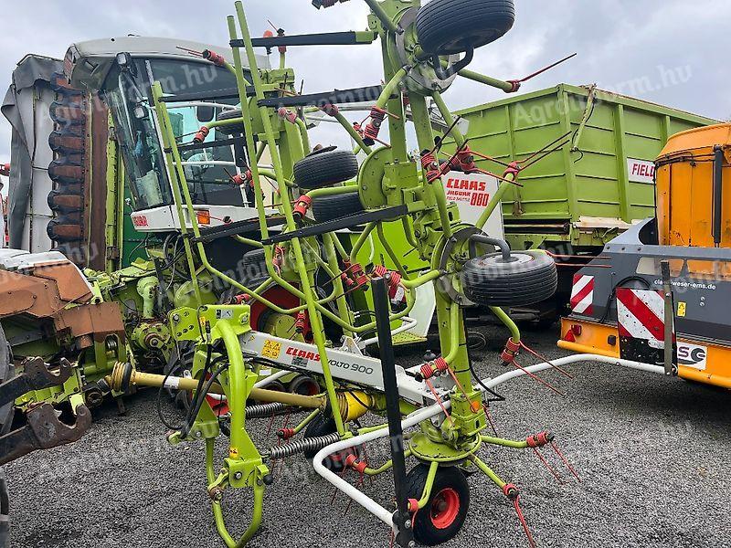 CLAAS VOLTO 900 renderer, TOP stav