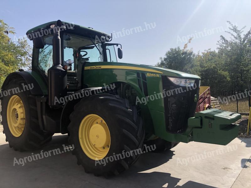 John Deere 8345R tractor