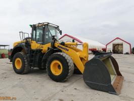 Komatsu WA380-8EO homlokrakodó