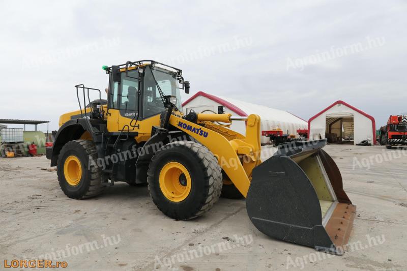 Komatsu WA380-8EO front loader