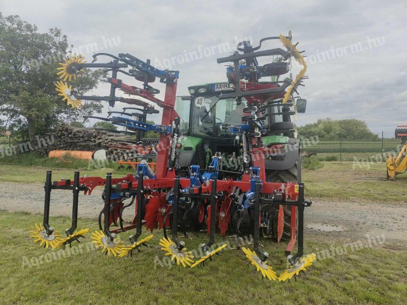 Hatzenbichler 6 row row row cultivators from stock, low price