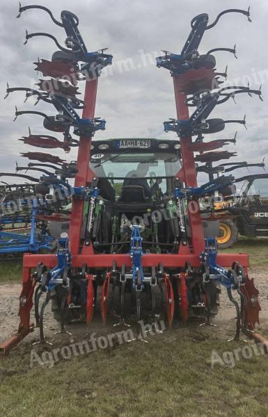 Hatzenbichler 8 row row cultivators from stock, low price