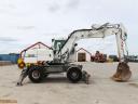 Liebherr-Mobilbagger A316 Litronic