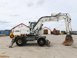 Liebherr A316 Litronic gumikerekes kotrógép