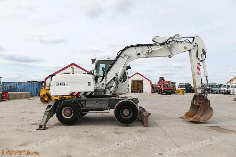 Liebherr-Mobilbagger A316 Litronic