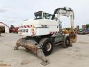 Liebherr-Mobilbagger A316 Litronic